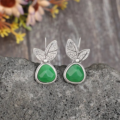 Classic Silver Earring with Timeless Appeal