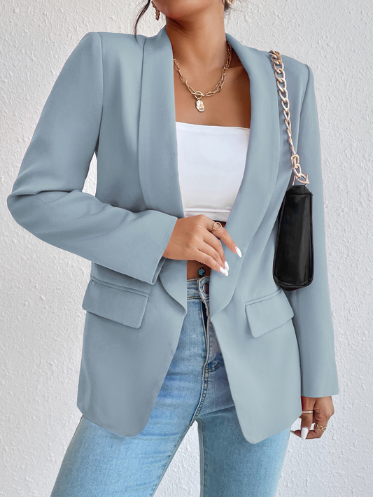 JO | Plain blazer for women