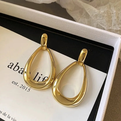 Classic Silver Earring with Timeless Appeal