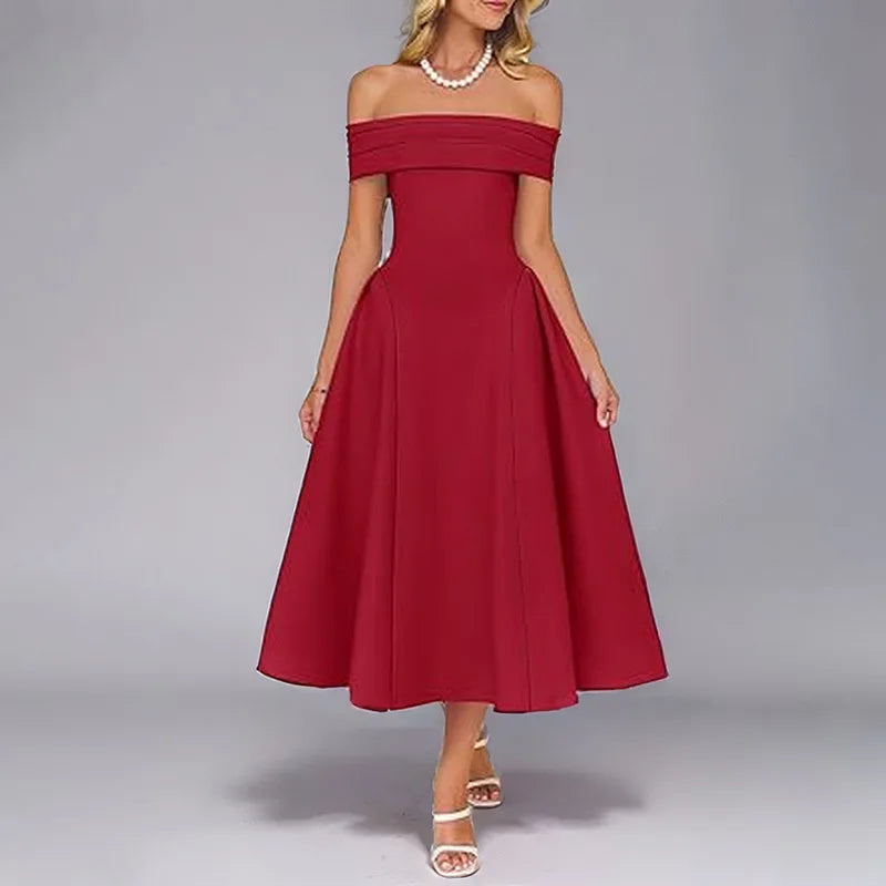 Alluring and Refined Dress