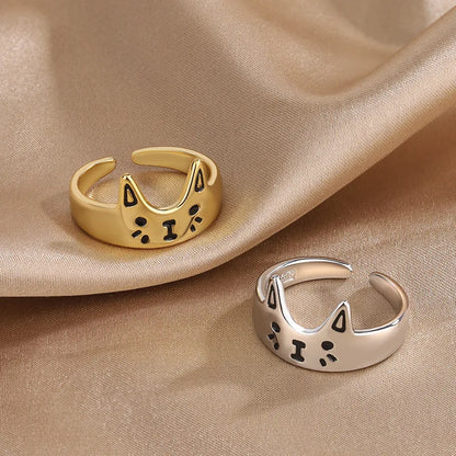 Delicate Artisan Silver Ring