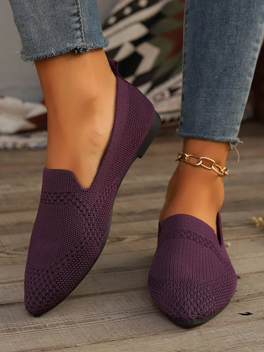 Supportive and Trendy Orthopedic Flats
