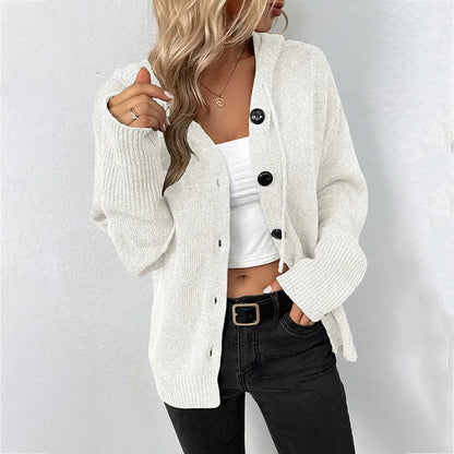 JO | Cozy cardigan with hood