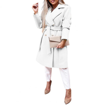 JO | Fashionable wrap coat