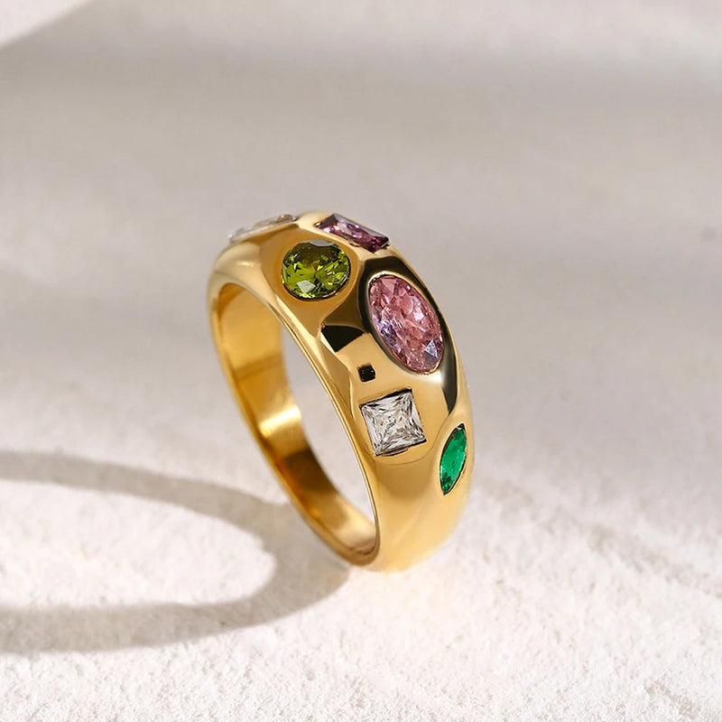 Charming Gold Ring for Any Occasion