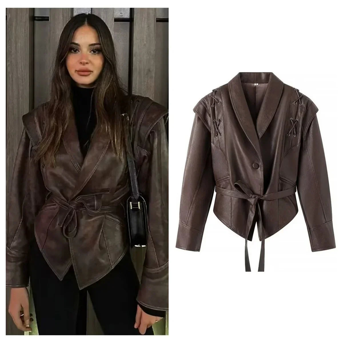 Gracefully Designed Jacket