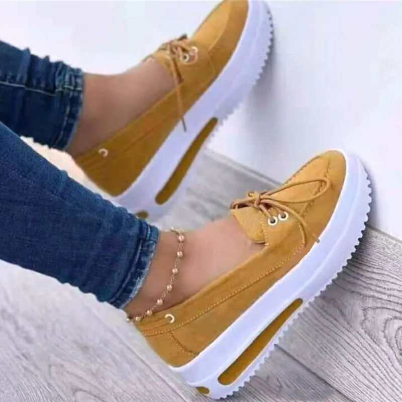 Casual and Supportive Orthopedic Flats