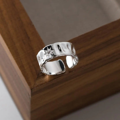 Romantic Silver Ring for Special Moments