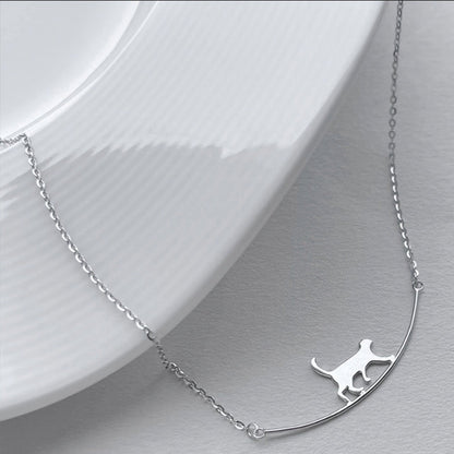 Classic Silver Necklace with Timeless Appeal