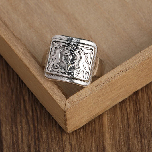 Classic Ring with Timeless Appeal