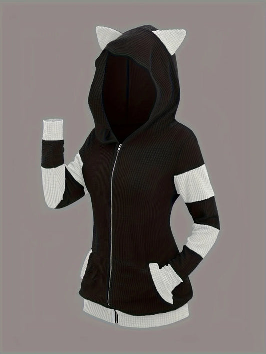 Polished and Playful Coat