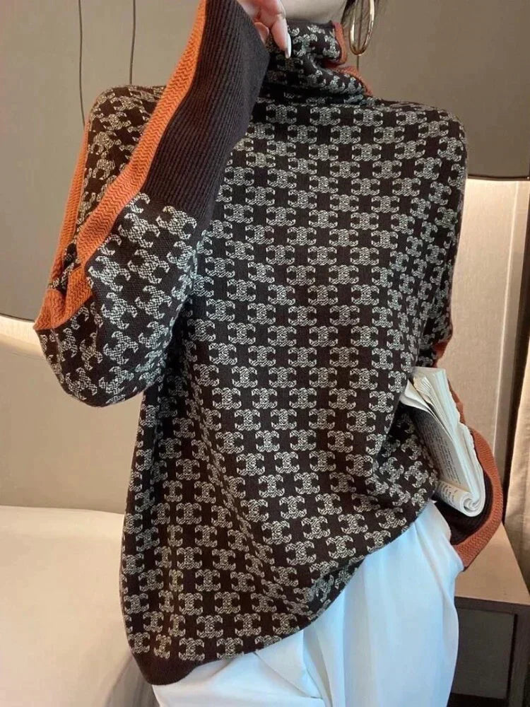 Timeless Vintage Style Sweater