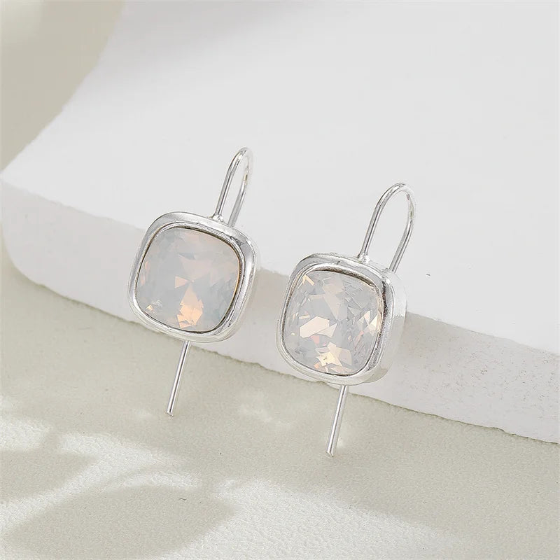 Romantic Silver Earring for Special Moments
