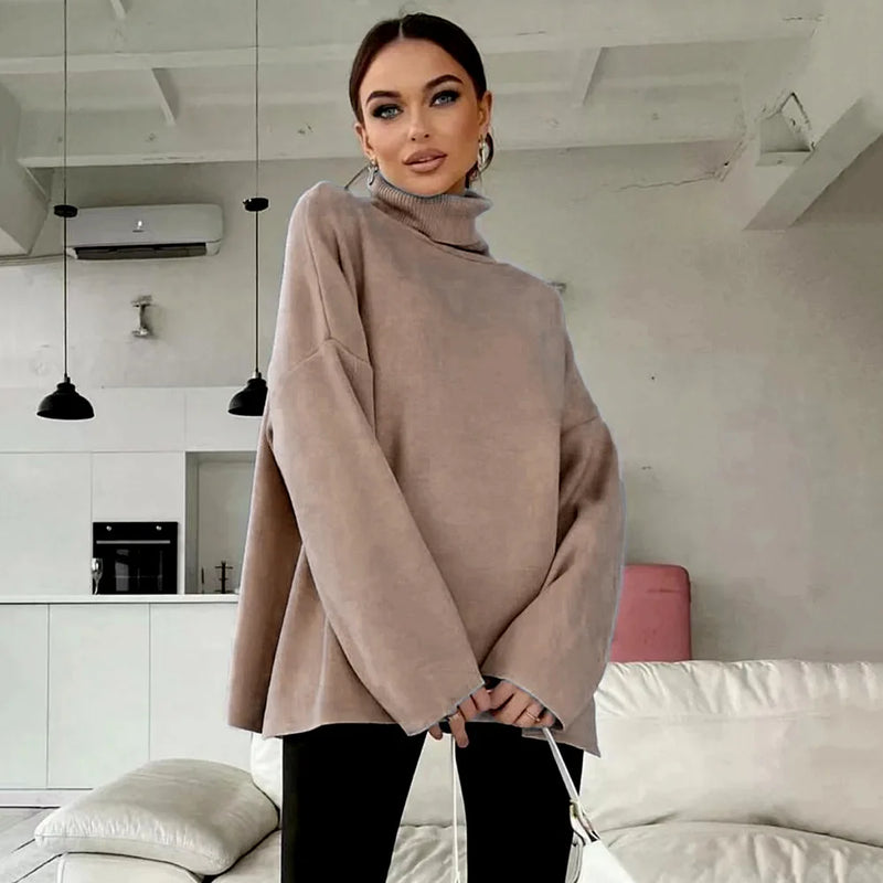 Gracefully Designed Sweater