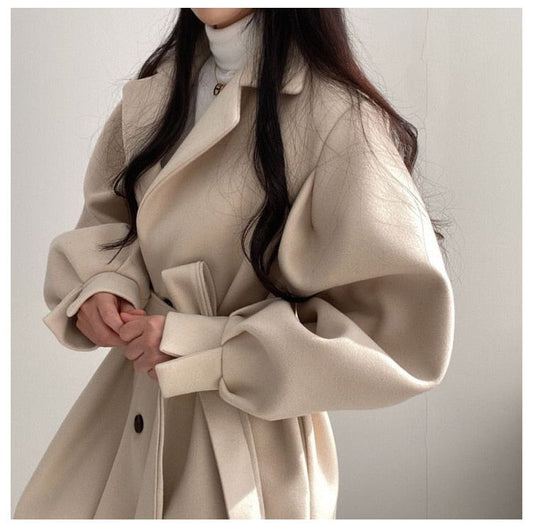 JO | Chic belted jacket for women