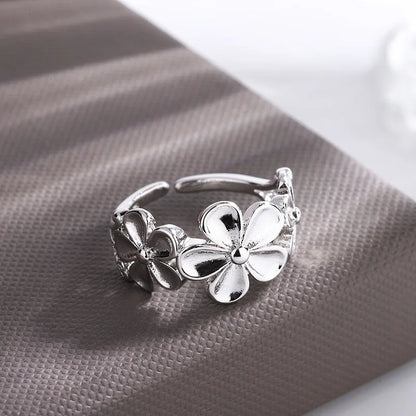 Romantic Silver Ring for Special Moments