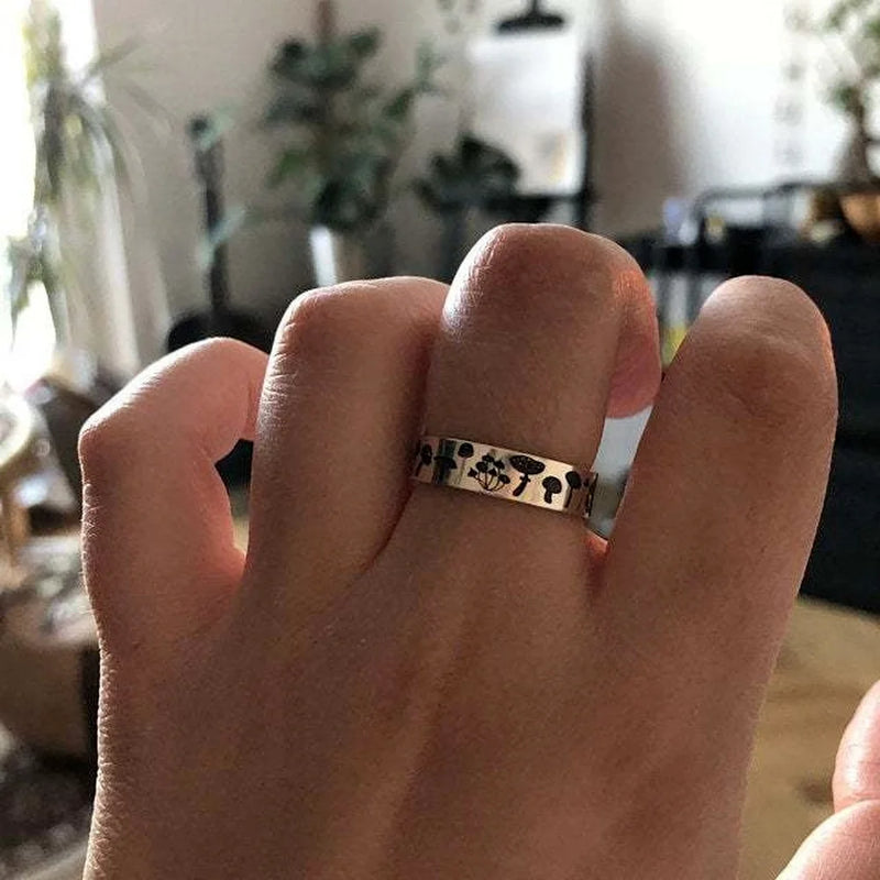 Delicate Artisan Ring