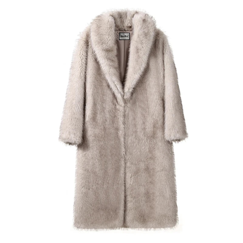 JO | elegant winter fur coat