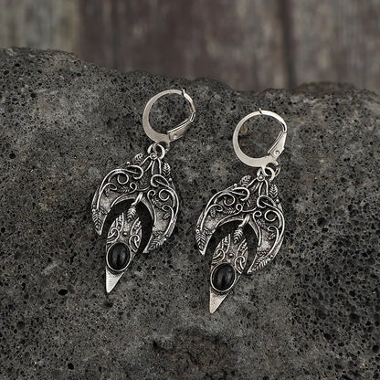 Beautiful Silver Earring with Unique Style