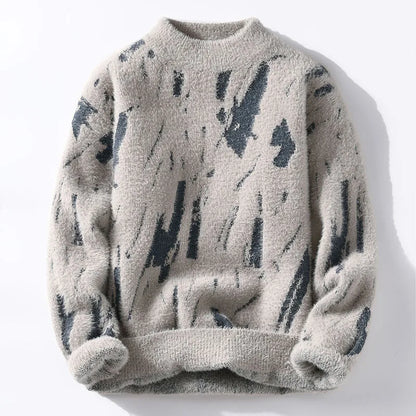 Gracefully Designed Sweater