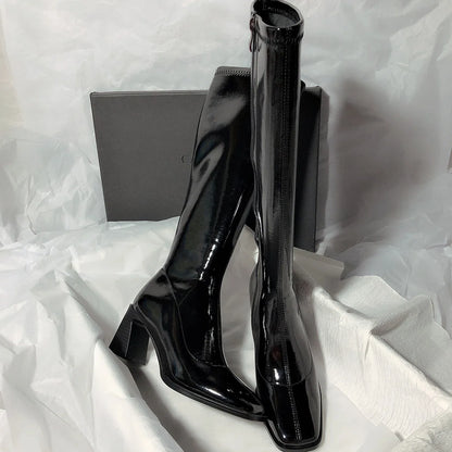 Sleek and Supportive Orthopedic Heels