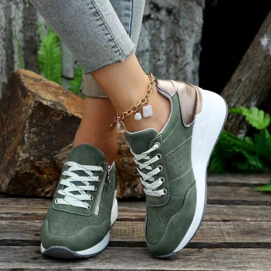 Sleek and Supportive Orthopedic Shoes