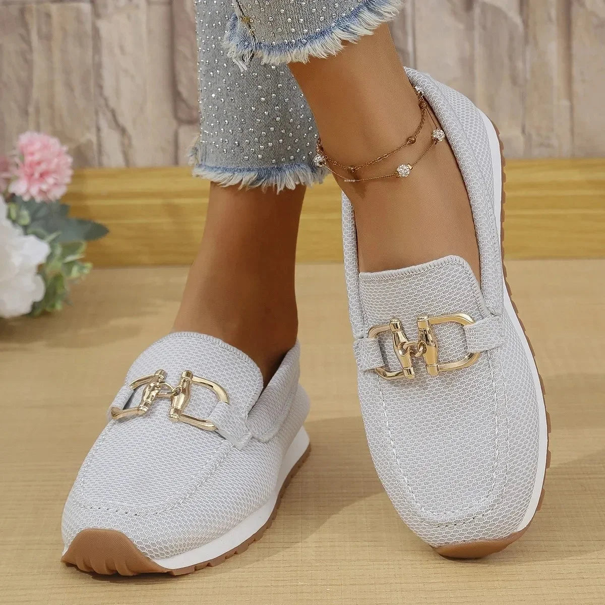 Supportive and Trendy Orthopedic Sneakers