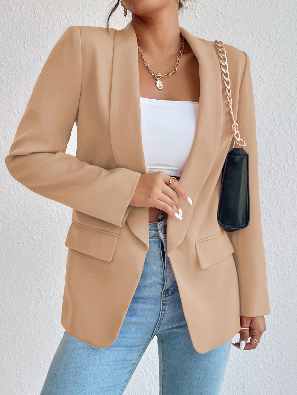 JO | Plain blazer for women