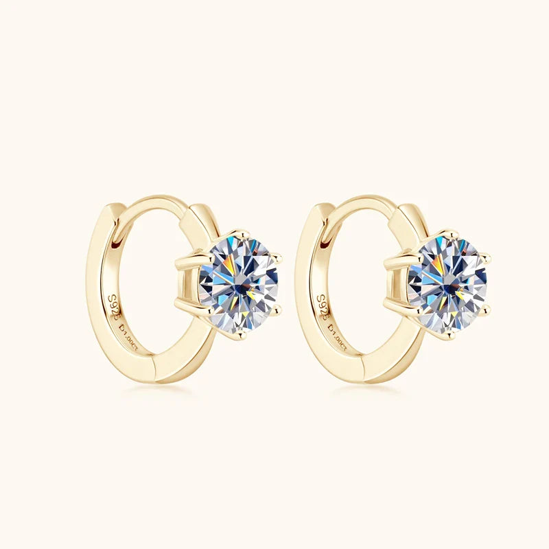 Beautiful Gold Earring with Unique Style