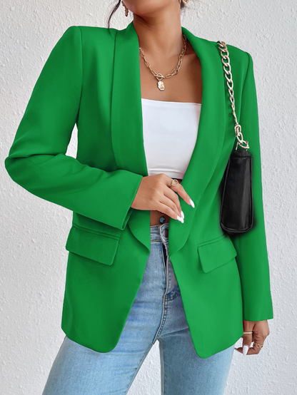 JO | Plain blazer for women