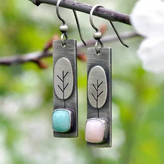Delicate Artisan Silver Earring