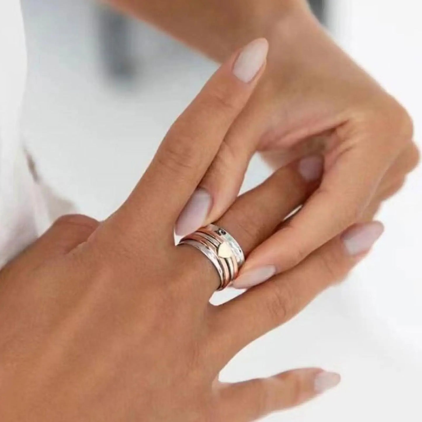 Beautiful Silver Ring with Unique Style