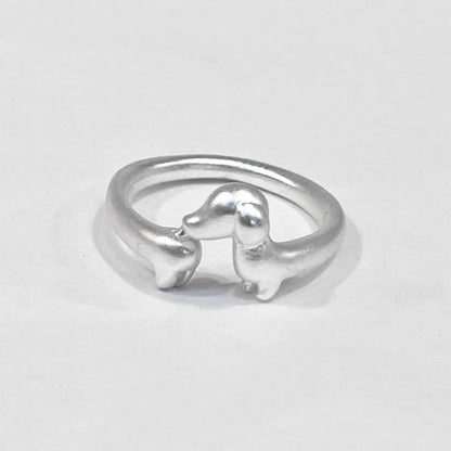 Vintage Handmade Silver Ring