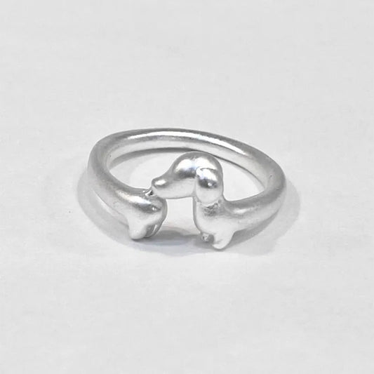 Vintage Handmade Silver Ring