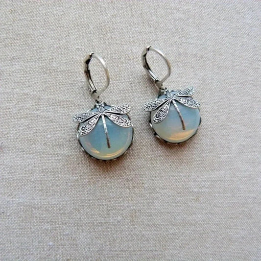 Vintage Handmade Silver Earring