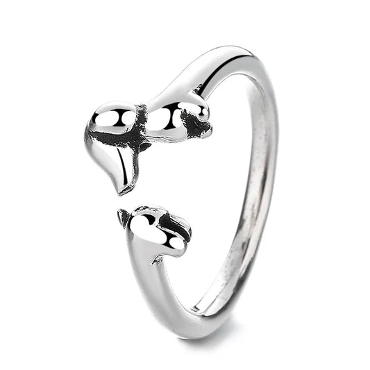 Beautiful Silver Ring with Unique Style