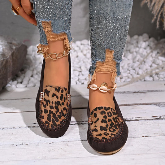 Sleek and Supportive Orthopedic Loafers