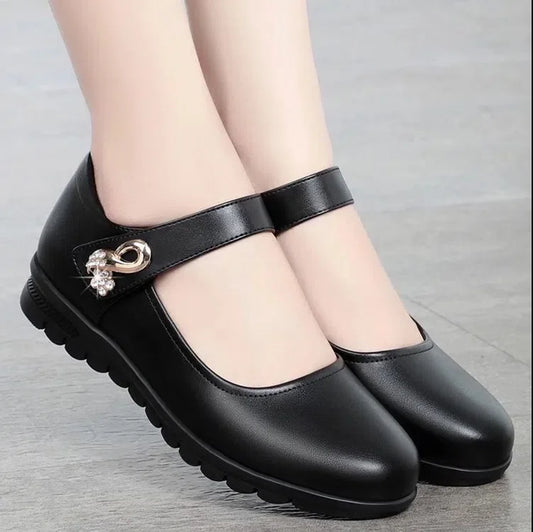Sleek and Supportive Orthopedic Shoes