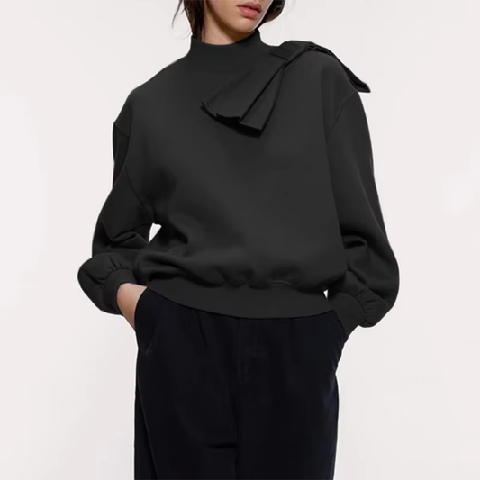 JO | Elegant sweatshirt with bow
