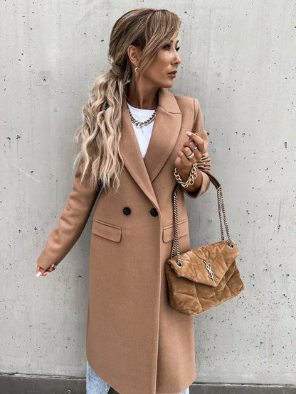 JO | elegant warm ladies coat