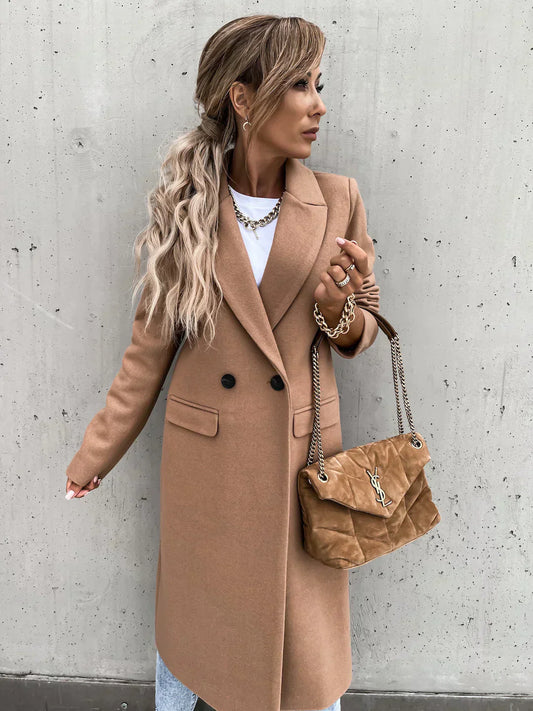 JO | elegant warm ladies coat