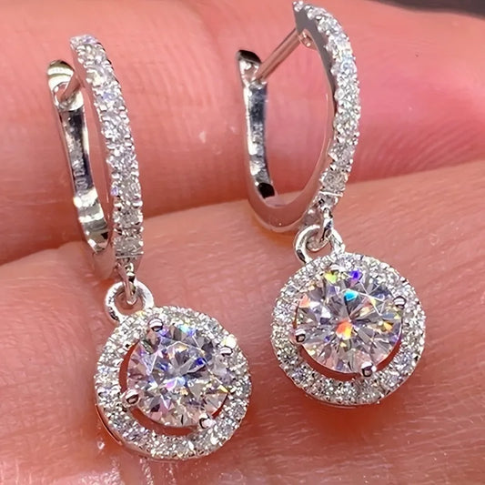Delicate Artisan Silver Earring