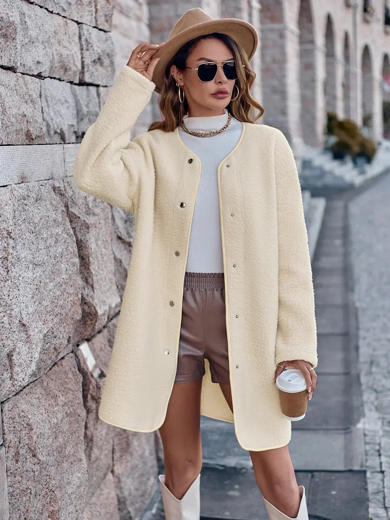 JO | VintageLong jacket