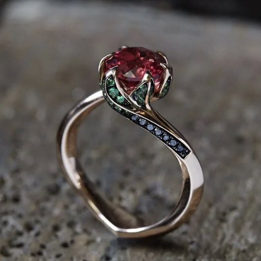 Delicate Artisan Silver Ring