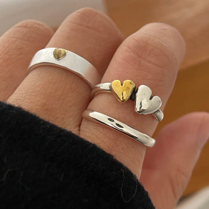 Delicate Artisan Silver Ring