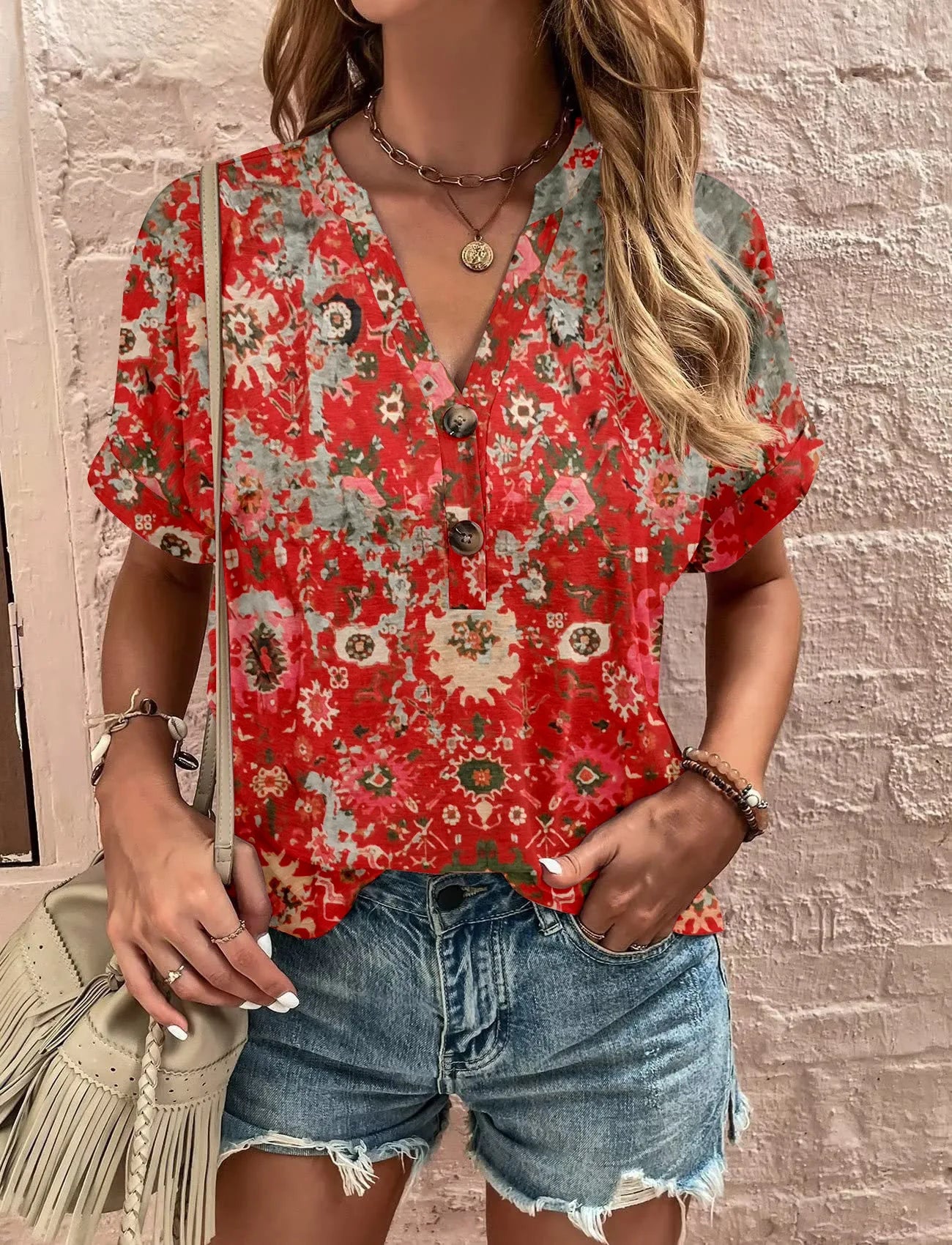 Fresh and Feminine Shirt