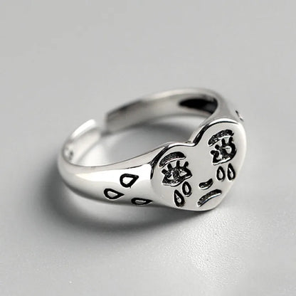 Vintage Handmade Silver Ring