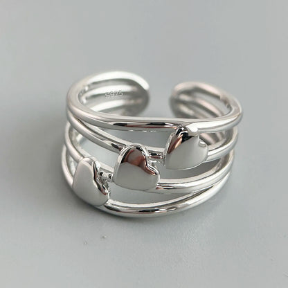 Vintage Handmade Silver Ring