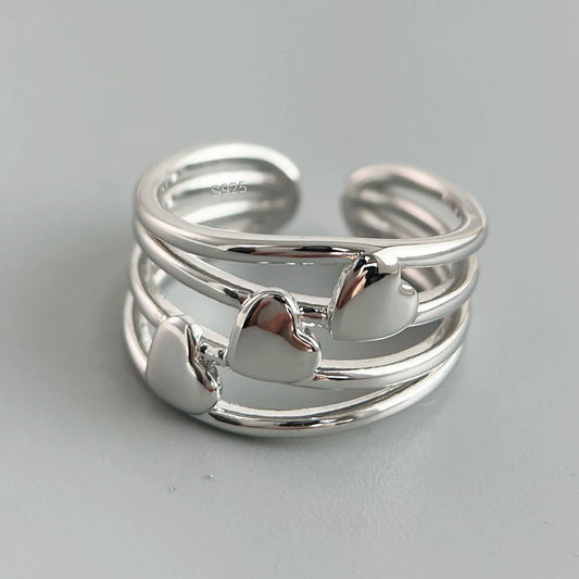 Vintage Handmade Silver Ring