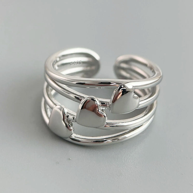 Vintage Handmade Silver Ring